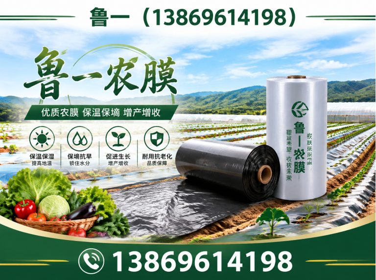 诸城市鲁一农膜展示图
