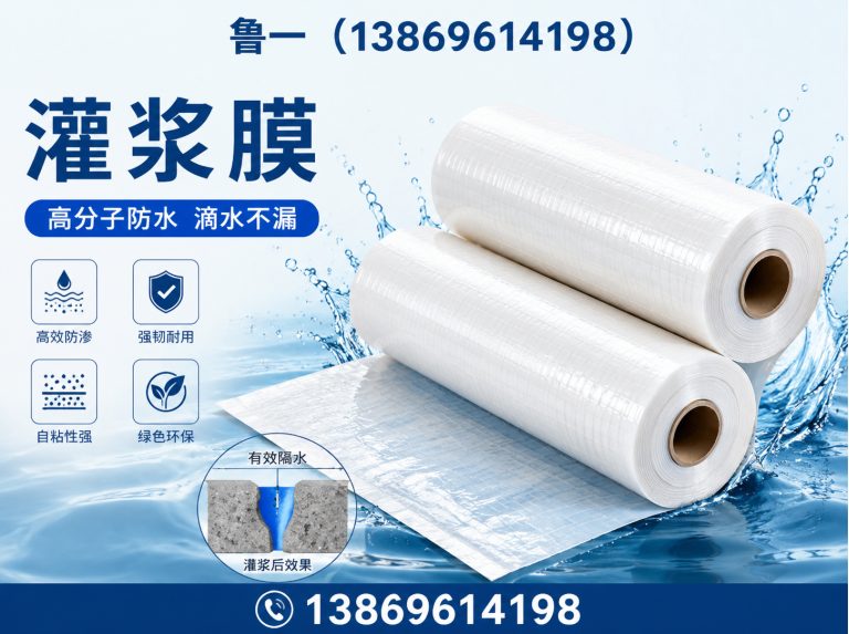 诸城市茂金属膜展示图